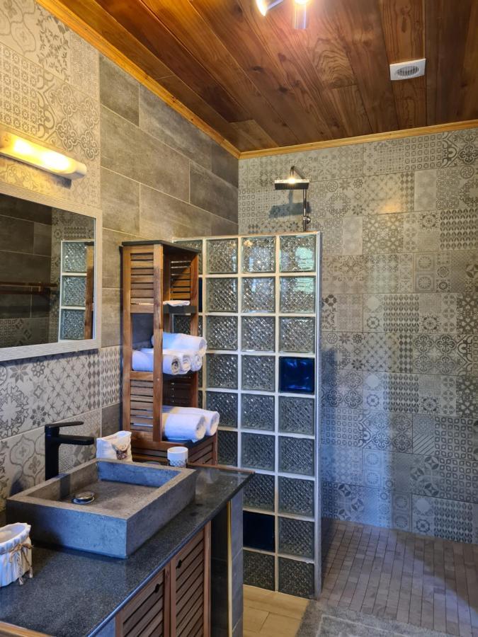 Chambres Et Tables D'Hote Du Voyageur La Plaine-des-Palmistes Esterno foto