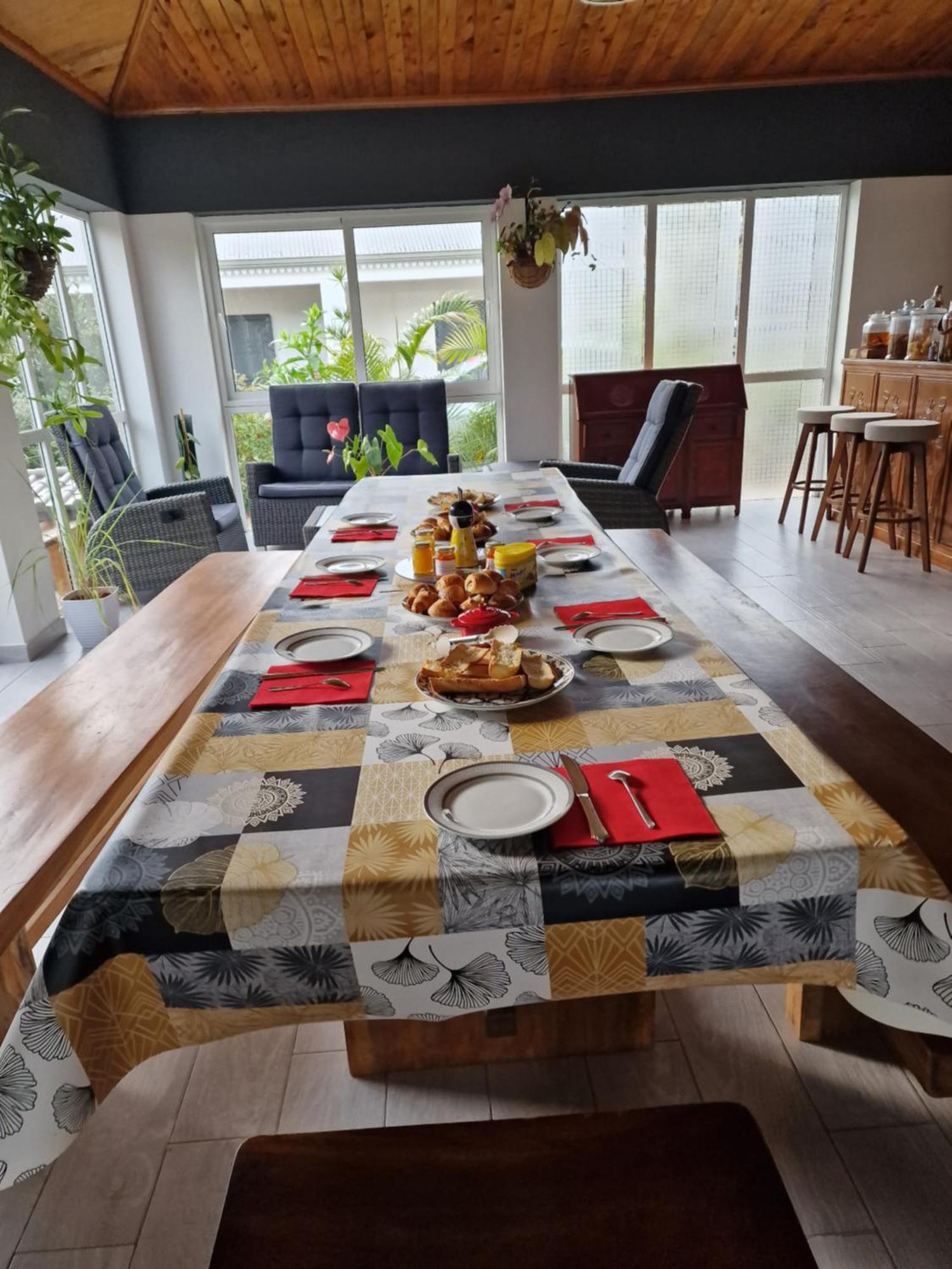 Chambres Et Tables D'Hote Du Voyageur La Plaine-des-Palmistes Esterno foto