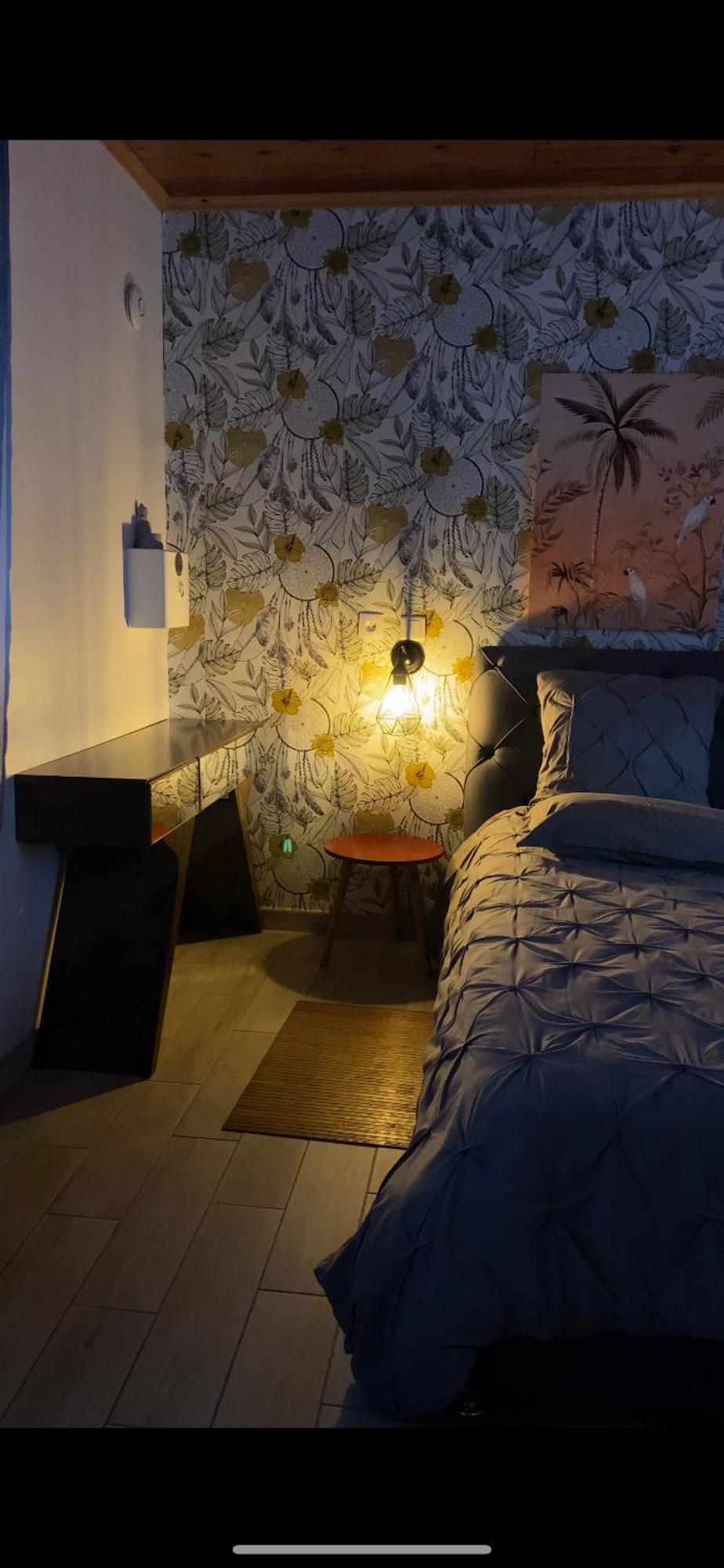 Chambres Et Tables D'Hote Du Voyageur La Plaine-des-Palmistes Esterno foto