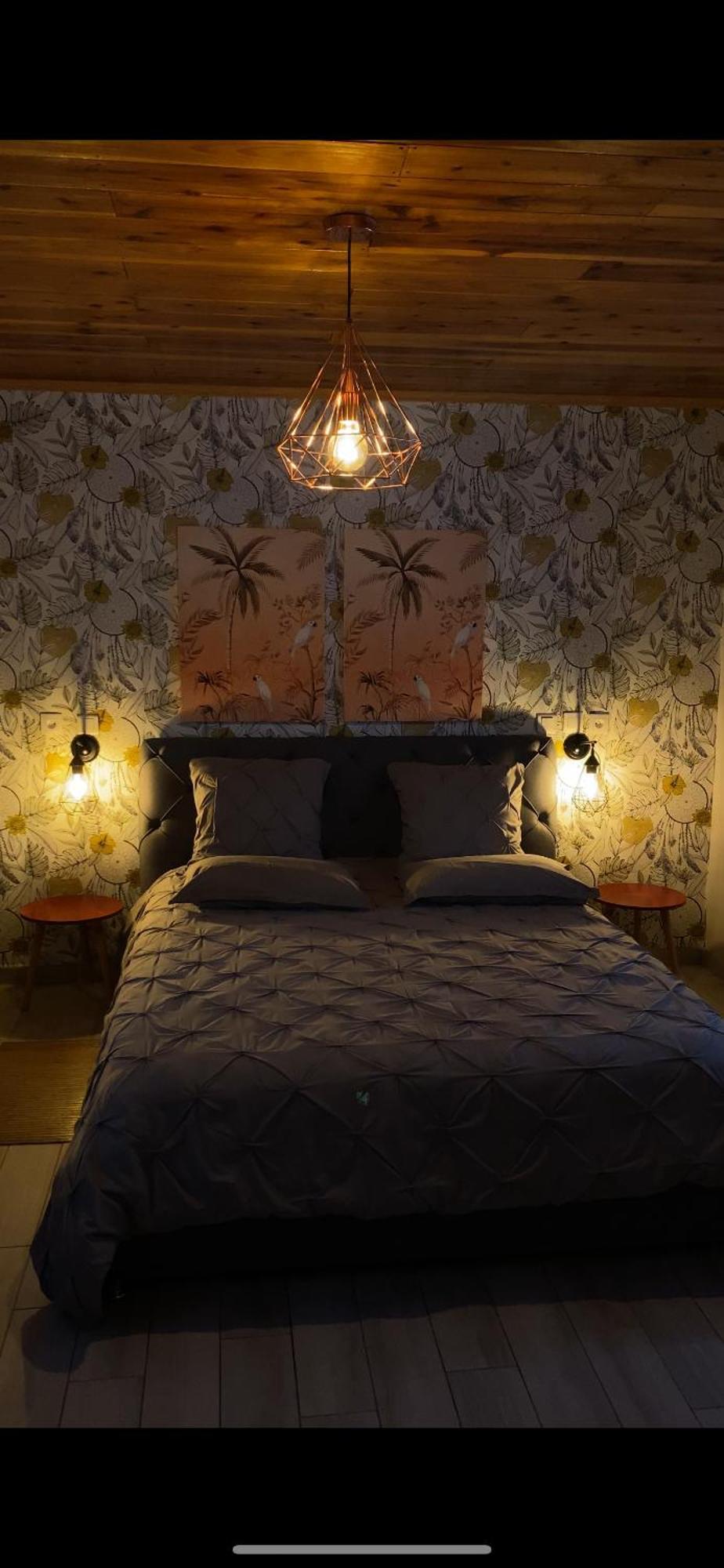 Chambres Et Tables D'Hote Du Voyageur La Plaine-des-Palmistes Esterno foto