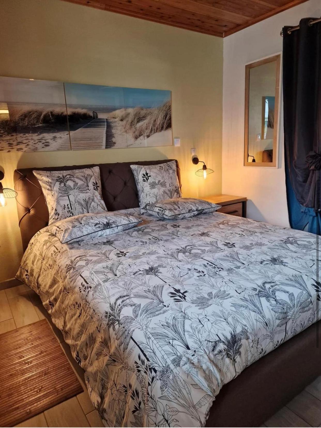Chambres Et Tables D'Hote Du Voyageur La Plaine-des-Palmistes Esterno foto