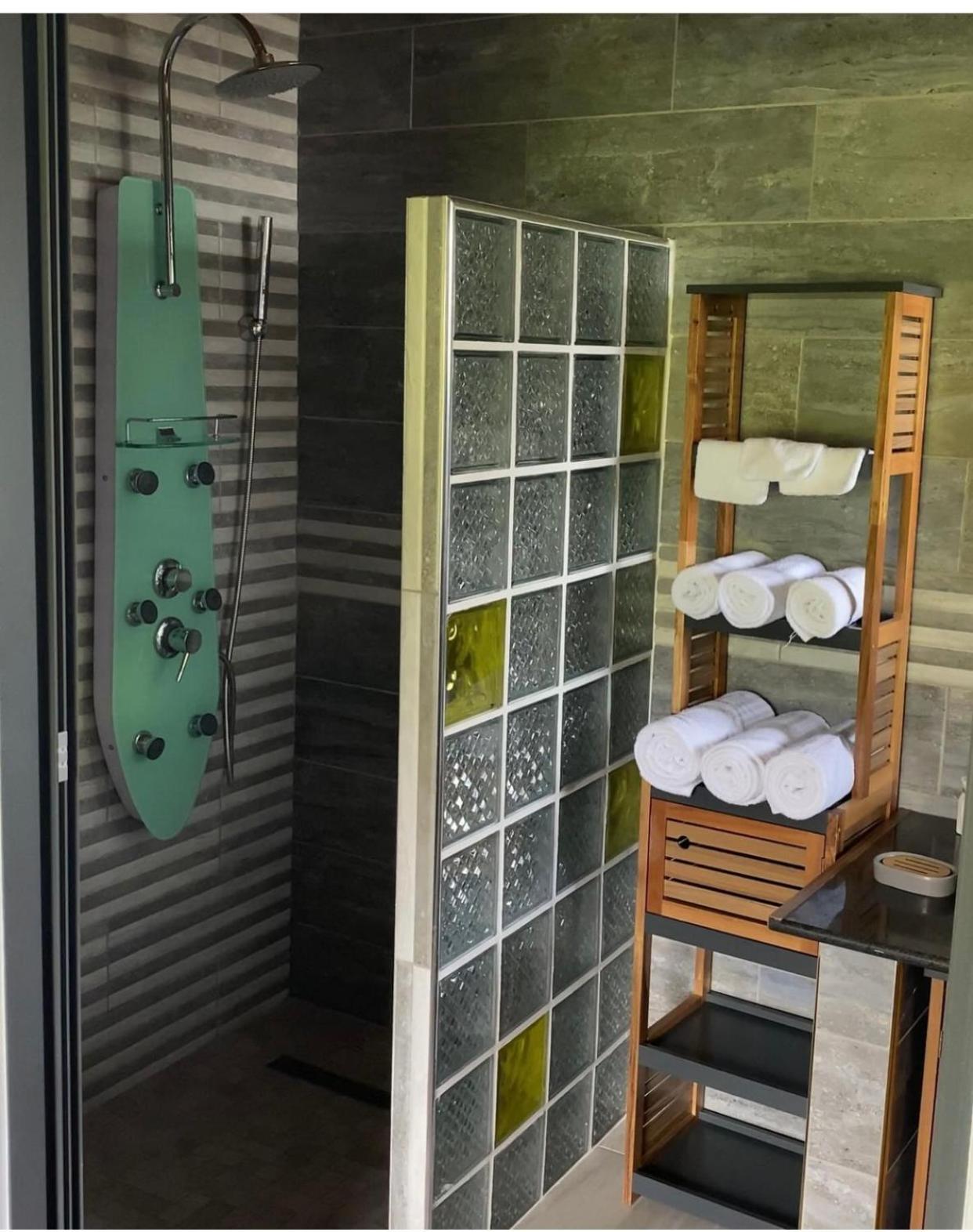 Chambres Et Tables D'Hote Du Voyageur La Plaine-des-Palmistes Esterno foto